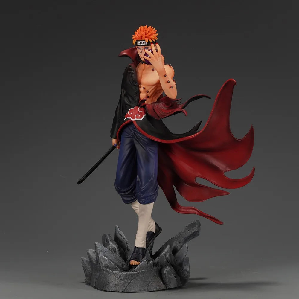 23Cm/9In Anime Figures Naruto Figure Pain Figure PVC Statue Collection Model Toy Gifts