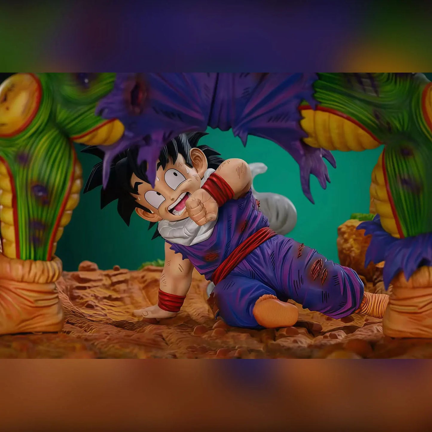 28Cm Dragon Ball Anime Figure Piccolo Son Gohan Action Figurine PVC Model Statue Doll Collection Decoration Toy Birthday Gifts