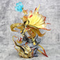 Anime Action Figure Naruto Anime Figure Collectible Room Decor Naruto Uzumaki Rasengan GK Statue Toys Birthday Gifts for Kids