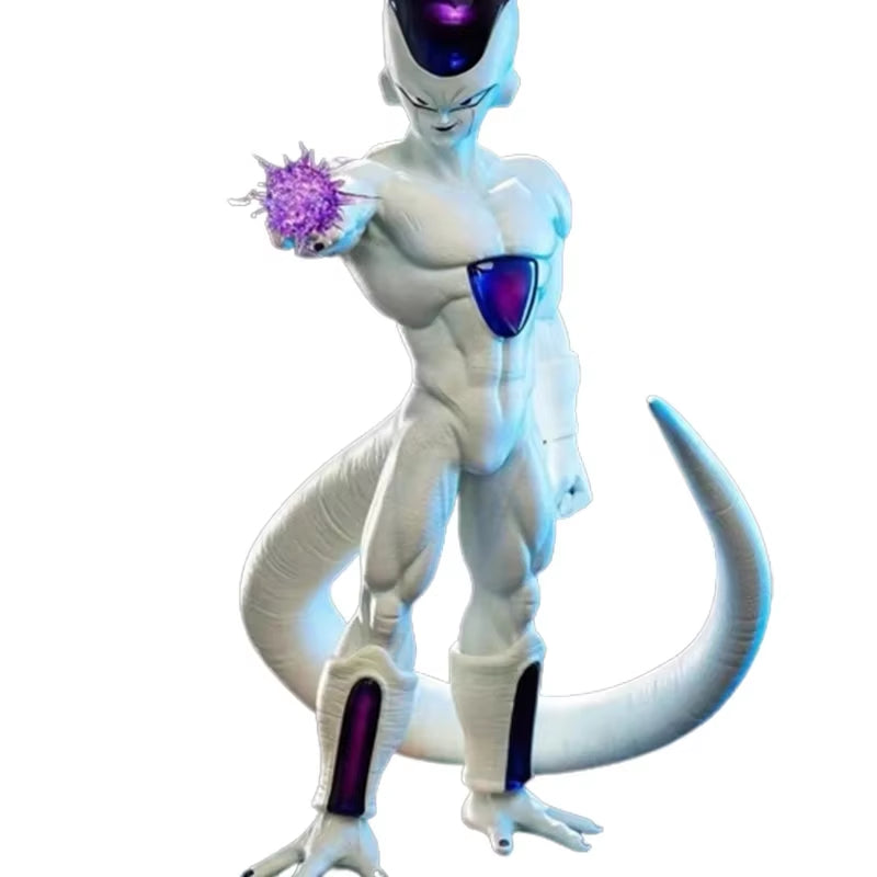 Dragon Ball Z Figure Frieza King Action Figurine Finger Light Bulb Final Form Freezer Figurine Collection Model Toys Doll Gifts