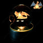 Pokemon Crystal Ball 3D Pikachu Mewtwo Mew Gengar Night Light Lamp Base Pokeball Crystal Pokemon Glass Ball Figure Birthday Gift