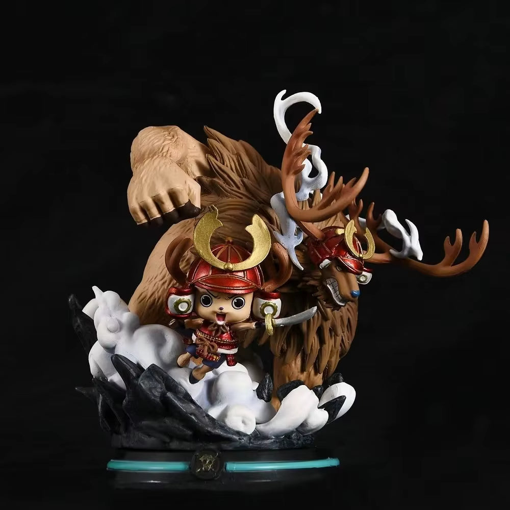 14Cm Th One Piece Tony Tony Chopper Resonance Series Anime Figure Model Statue Collection Desktop Decoration Ornament Toys Gift