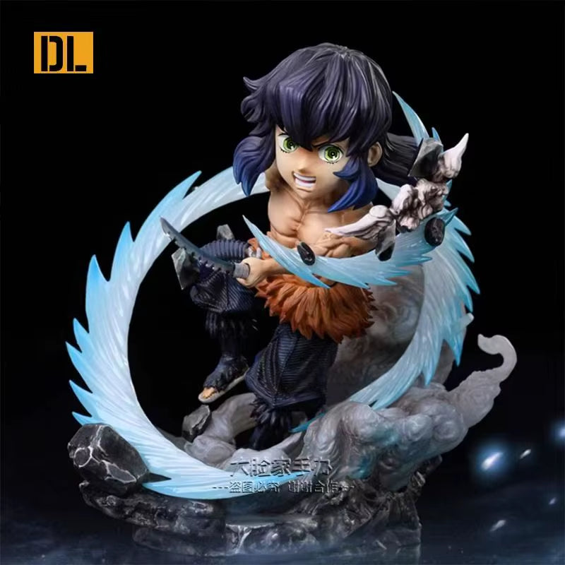 Demon Slayer Hashibira Inosuke G5 Anime Figure Robot Collectible Action Figure Gift