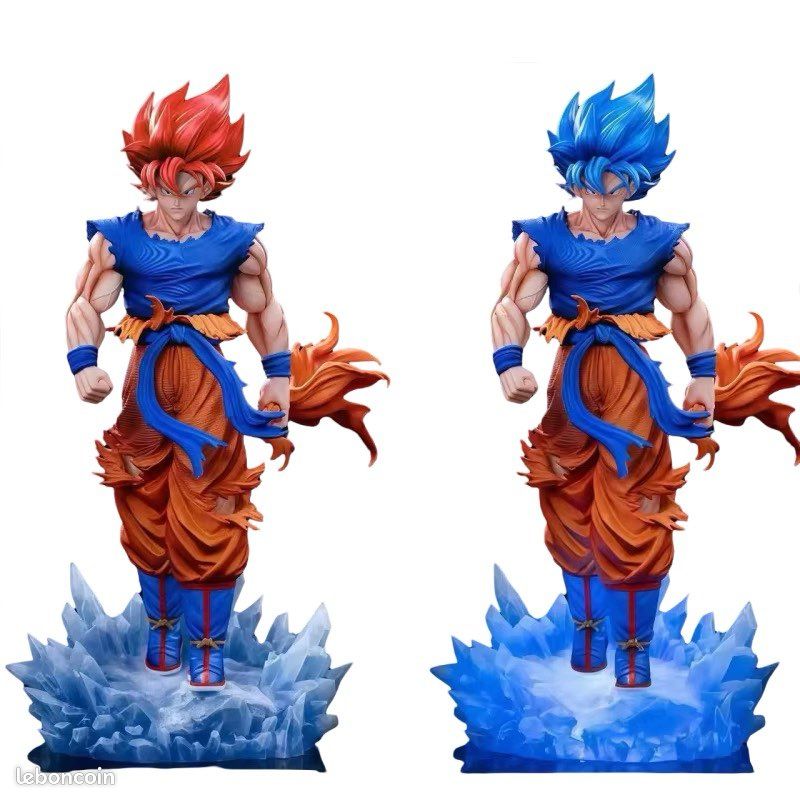 Figurine - Son Goku Super Saiyan Blue