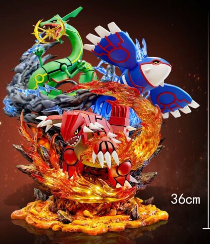 Figurine - Groudon Kyogre Rayquaza