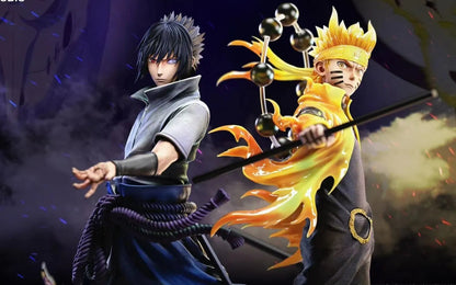 Figurine - Naruto et Sasuke