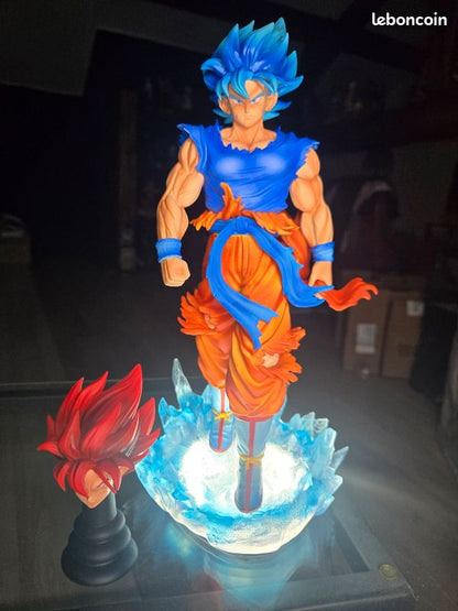 Figurine - Son Goku Super Saiyan Blue