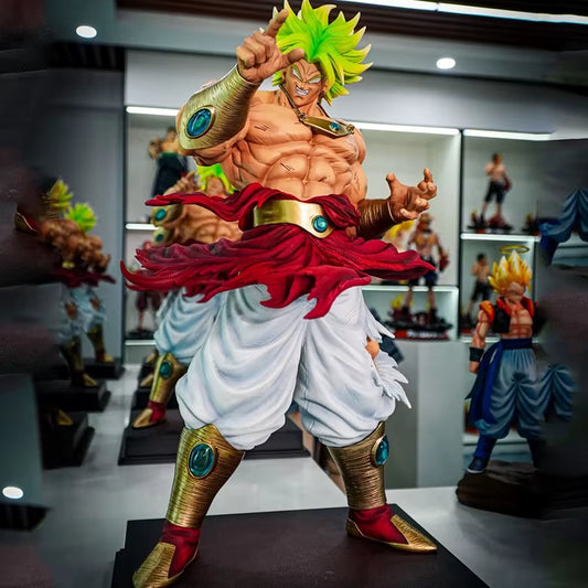 Dragon Ball Z Jt Statue Broly Figure Ssj3 Broly Super Saiyan Pvc Action Figures 50Cm Collection Mode Toys Birthdaygifts