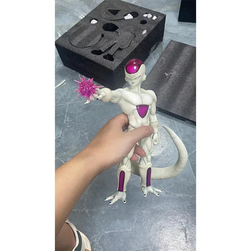 Dragon Ball Z Figure Frieza King Action Figurine Finger Light Bulb Final Form Freezer Figurine Collection Model Toys Doll Gifts