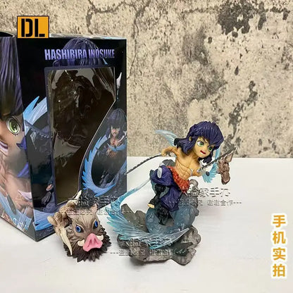 Demon Slayer Hashibira Inosuke G5 Anime Figure Robot Collectible Action Figure Gift