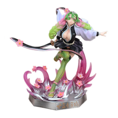 22Cm Demon Slayer Figure Kanroji Mitsuri Anime Kimetsu No Yaiba Figure Shinobu Action Figure Kamado Nezuko Sexytoys