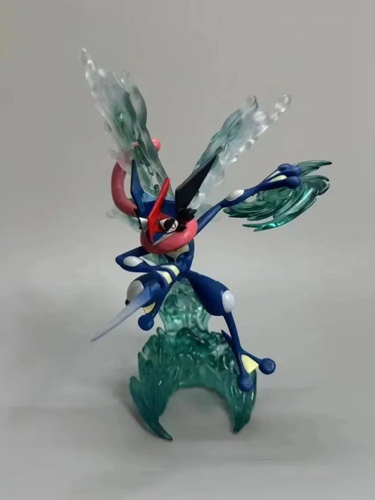 16Cm Pokemon Anime Figure Greninja Mini Pvc Model Statue Action Figure Home Decoration Collectible Figurine Doll Kids Toy Gifts