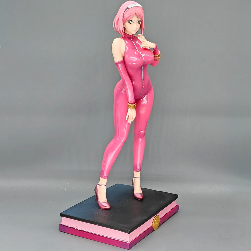 30Cm NARUTO Shippuden Figure Haruno Sakura Anime Girl PVC Action Figure Toy High Quality GK Statue Adult Collection Model Doll