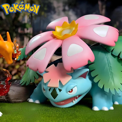 15Cm/5.91In Anime Pokemon Figure Venusaur Action Figures Pvc Collection Model Toys for Children Gifts