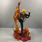 Manga One Piece Sanji Figures 30Cm PVC GK Statue Action Figures Collection Ornament Model Toys Figurine Children Christmas Gifts