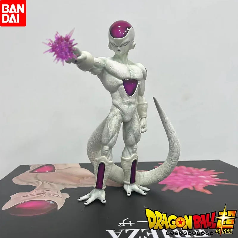 Dragon Ball Z Figure Frieza King Action Figurine Finger Light Bulb Final Form Freezer Figurine Collection Model Toys Doll Gifts
