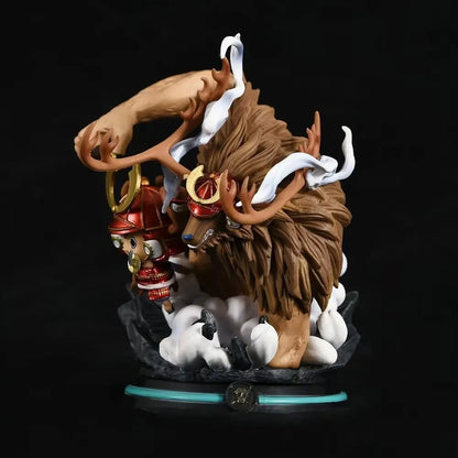 14Cm Th One Piece Tony Tony Chopper Resonance Series Anime Figure Model Statue Collection Desktop Decoration Ornament Toys Gift