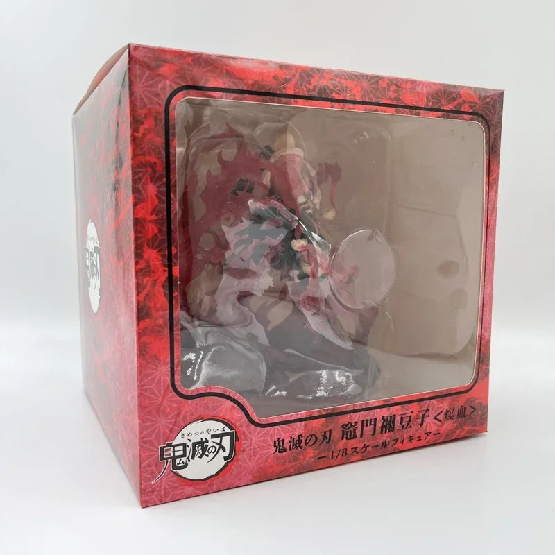 20Cm Kochou Shinobu Anime Girl Figure Kamado Nezuko Action Figure GK Kanroji Mitsuri Figurine Adult Collectible Model Toys Gifts