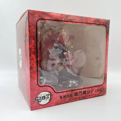 20Cm Kochou Shinobu Anime Girl Figure Kamado Nezuko Action Figure GK Kanroji Mitsuri Figurine Adult Collectible Model Toys Gifts