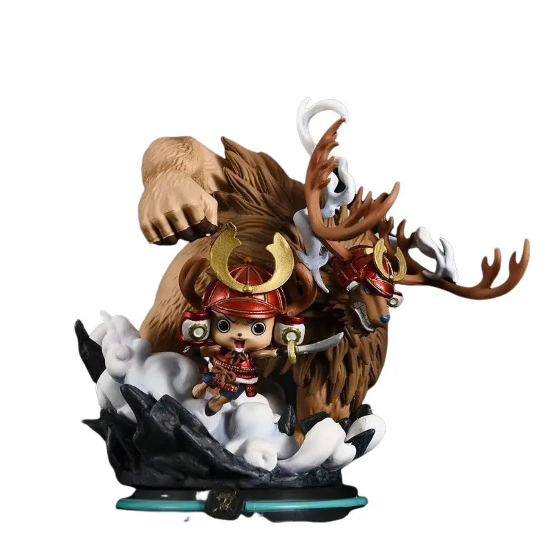 14Cm Th One Piece Tony Tony Chopper Resonance Series Anime Figure Model Statue Collection Desktop Decoration Ornament Toys Gift
