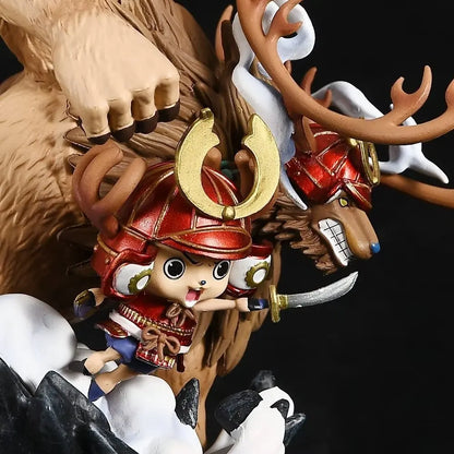 14Cm Th One Piece Tony Tony Chopper Resonance Series Anime Figure Model Statue Collection Desktop Decoration Ornament Toys Gift