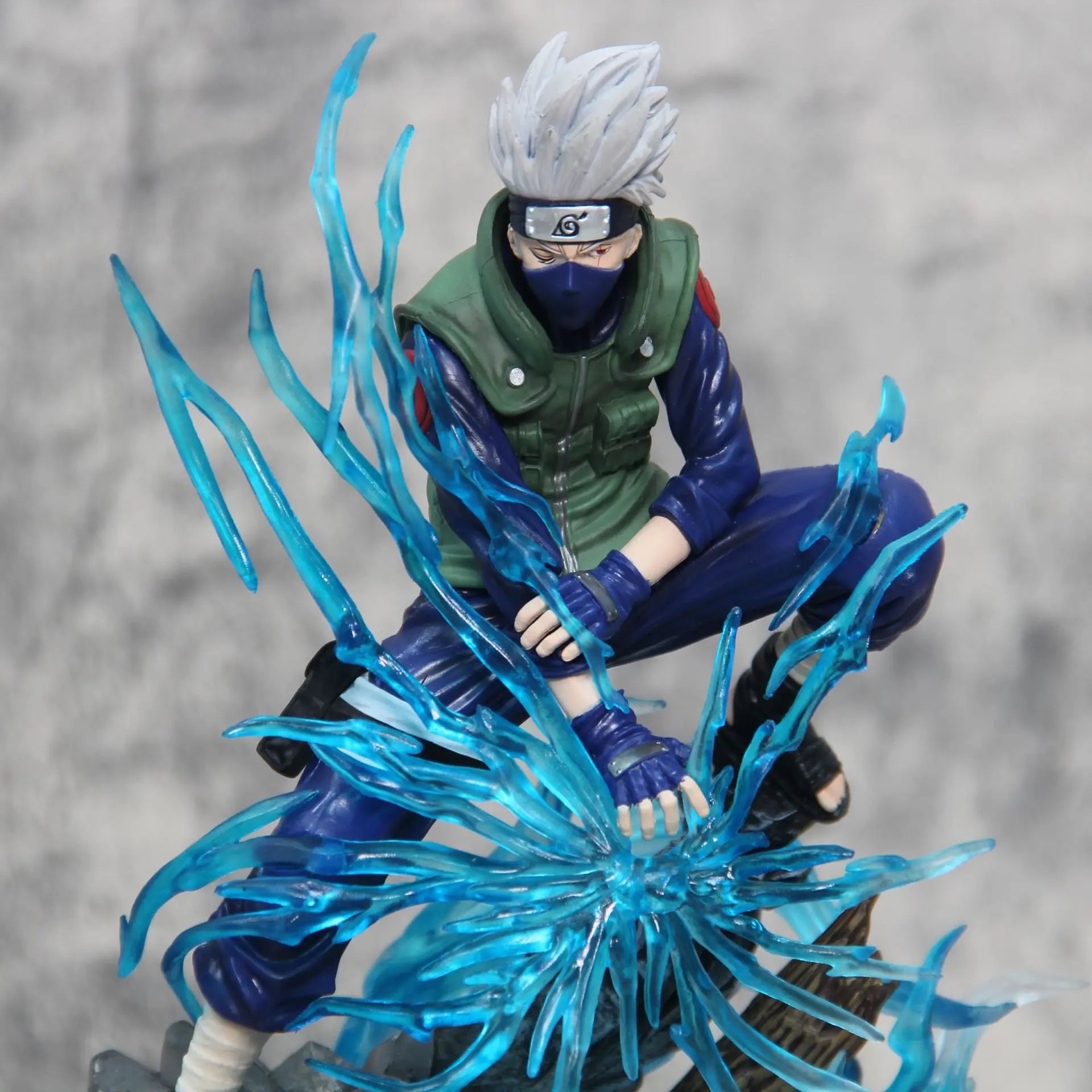 24Cm Naruto Anime Action Figurine Hatake Kakashi Figuras Pvc Model Doll Decoration Model Statue Collection Toys Birthday Gift