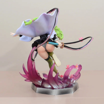 22Cm Demon Slayer Figure Kanroji Mitsuri Anime Kimetsu No Yaiba Figure Shinobu Action Figure Kamado Nezuko Sexytoys