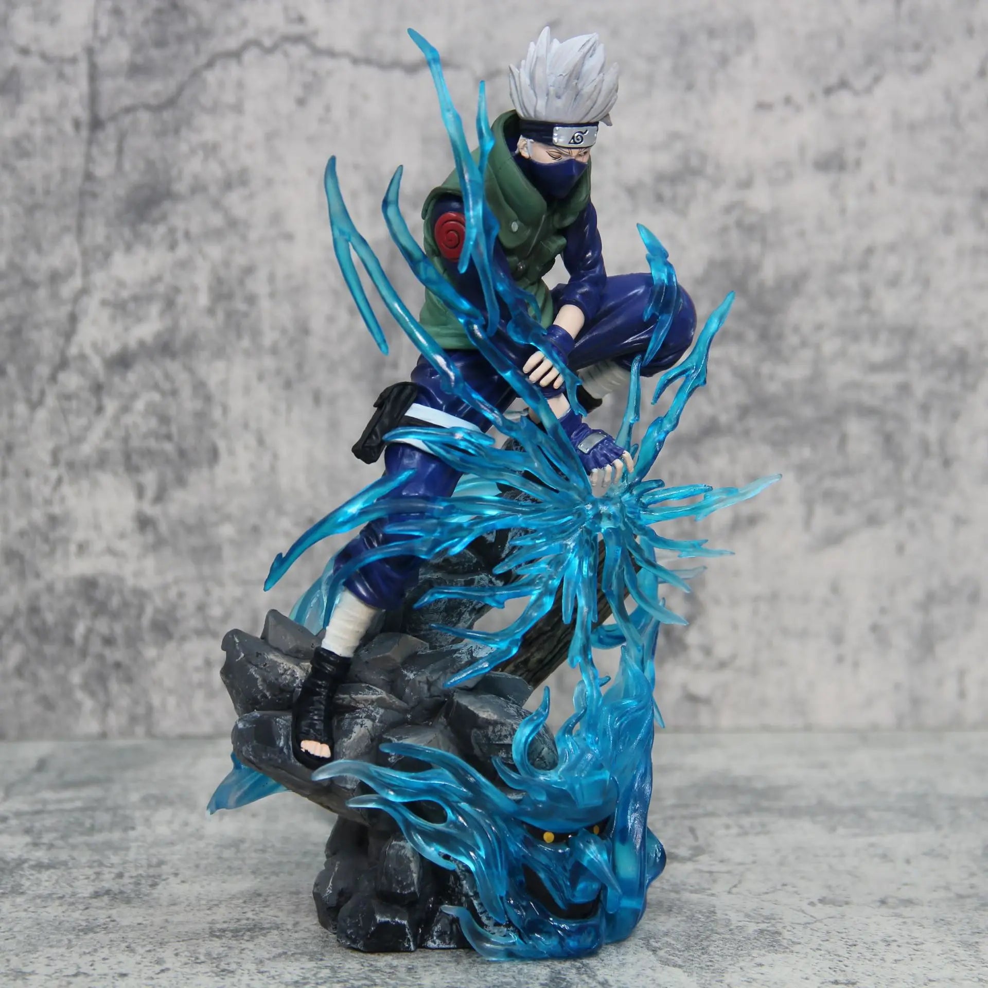 24Cm Naruto Anime Action Figurine Hatake Kakashi Figuras Pvc Model Doll Decoration Model Statue Collection Toys Birthday Gift