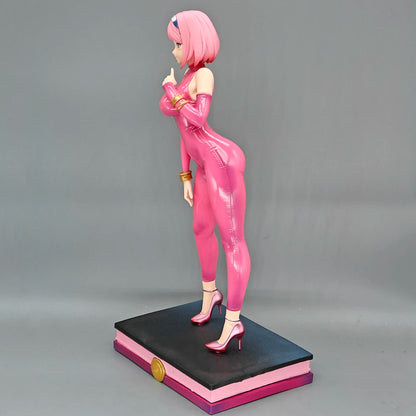 30Cm NARUTO Shippuden Figure Haruno Sakura Anime Girl PVC Action Figure Toy High Quality GK Statue Adult Collection Model Doll