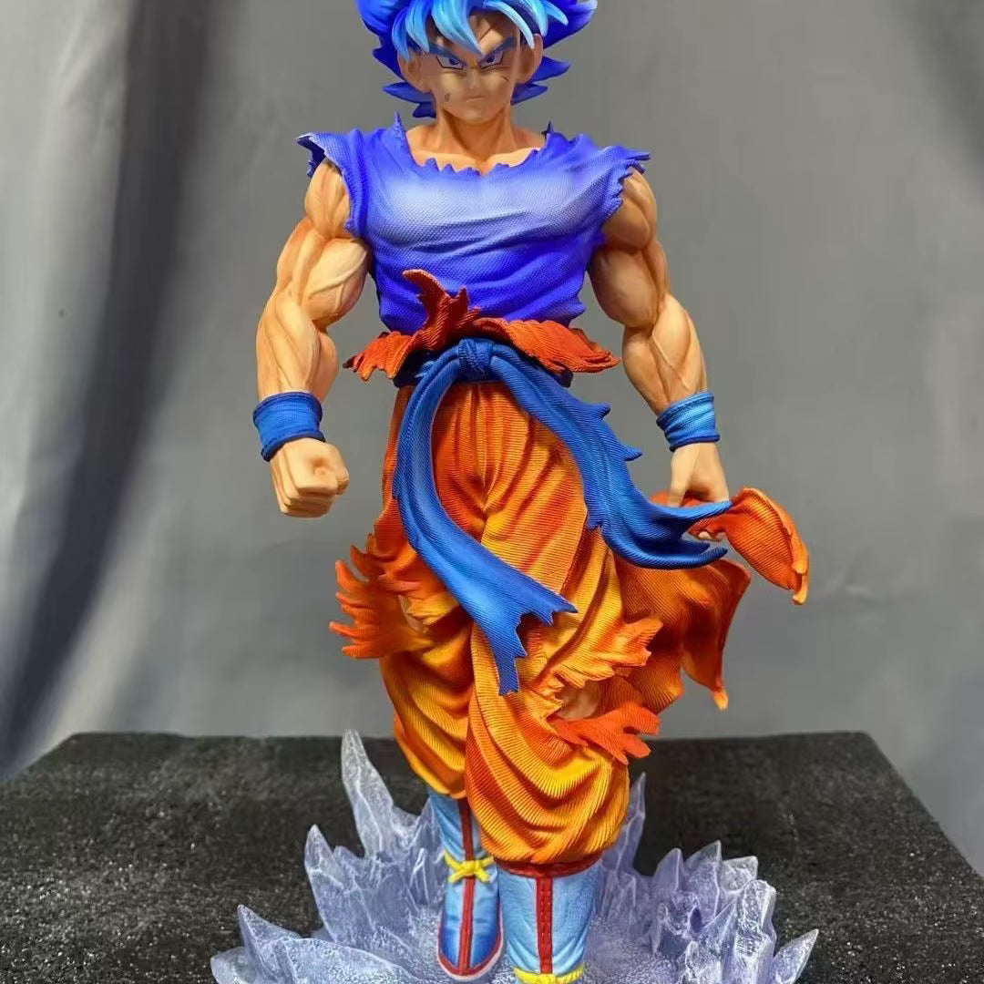 Figurine - Son Goku Super Saiyan Blue