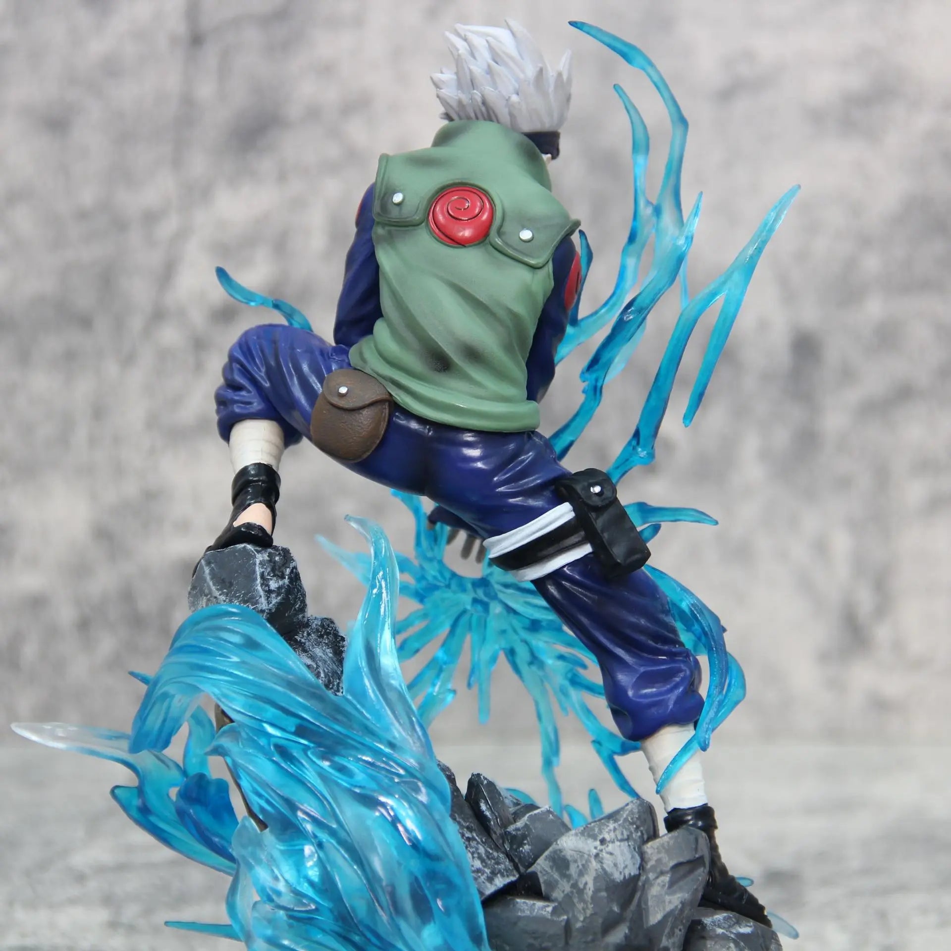 24Cm Naruto Anime Action Figurine Hatake Kakashi Figuras Pvc Model Doll Decoration Model Statue Collection Toys Birthday Gift