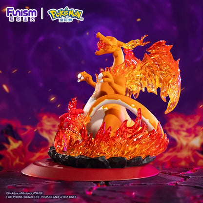 Pokemon Anime Action Figures Super Giant Charizard Eevee Genuine Collecting Figurines Pocket Monster Home Decorations Toys Gift
