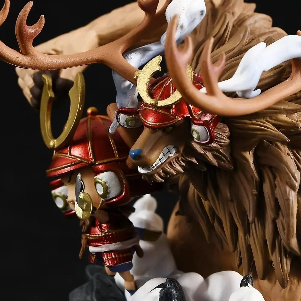 14Cm Th One Piece Tony Tony Chopper Resonance Series Anime Figure Model Statue Collection Desktop Decoration Ornament Toys Gift