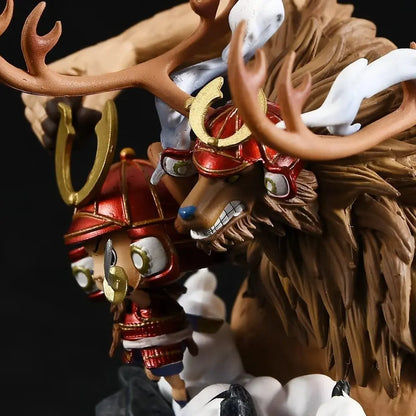 14Cm Th One Piece Tony Tony Chopper Resonance Series Anime Figure Model Statue Collection Desktop Decoration Ornament Toys Gift