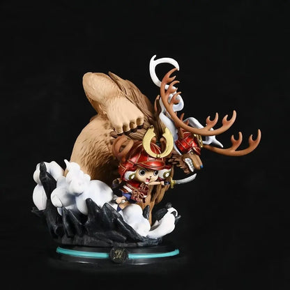 14Cm Th One Piece Tony Tony Chopper Resonance Series Anime Figure Model Statue Collection Desktop Decoration Ornament Toys Gift