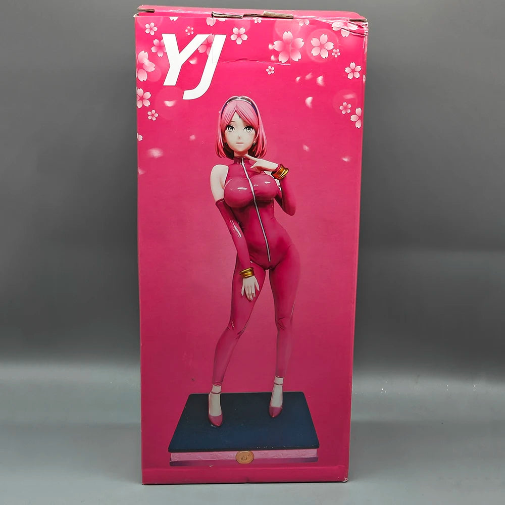 30Cm NARUTO Shippuden Figure Haruno Sakura Anime Girl PVC Action Figure Toy High Quality GK Statue Adult Collection Model Doll