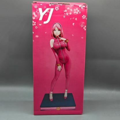 30Cm NARUTO Shippuden Figure Haruno Sakura Anime Girl PVC Action Figure Toy High Quality GK Statue Adult Collection Model Doll