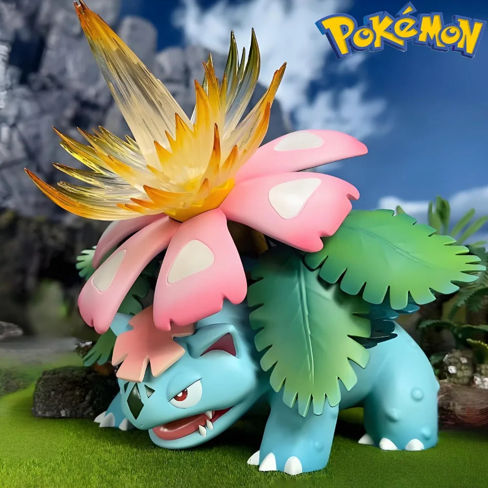 15Cm/5.91In Anime Pokemon Figure Venusaur Action Figures Pvc Collection Model Toys for Children Gifts