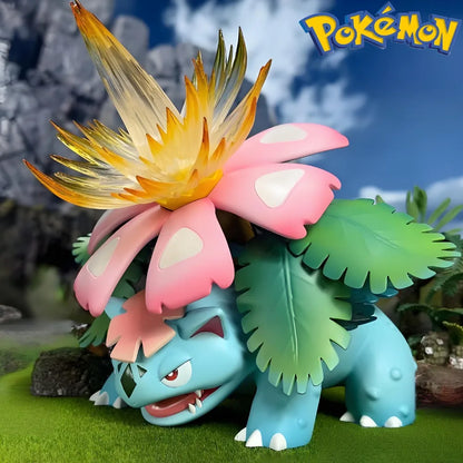 15Cm/5.91In Anime Pokemon Figure Venusaur Action Figures Pvc Collection Model Toys for Children Gifts