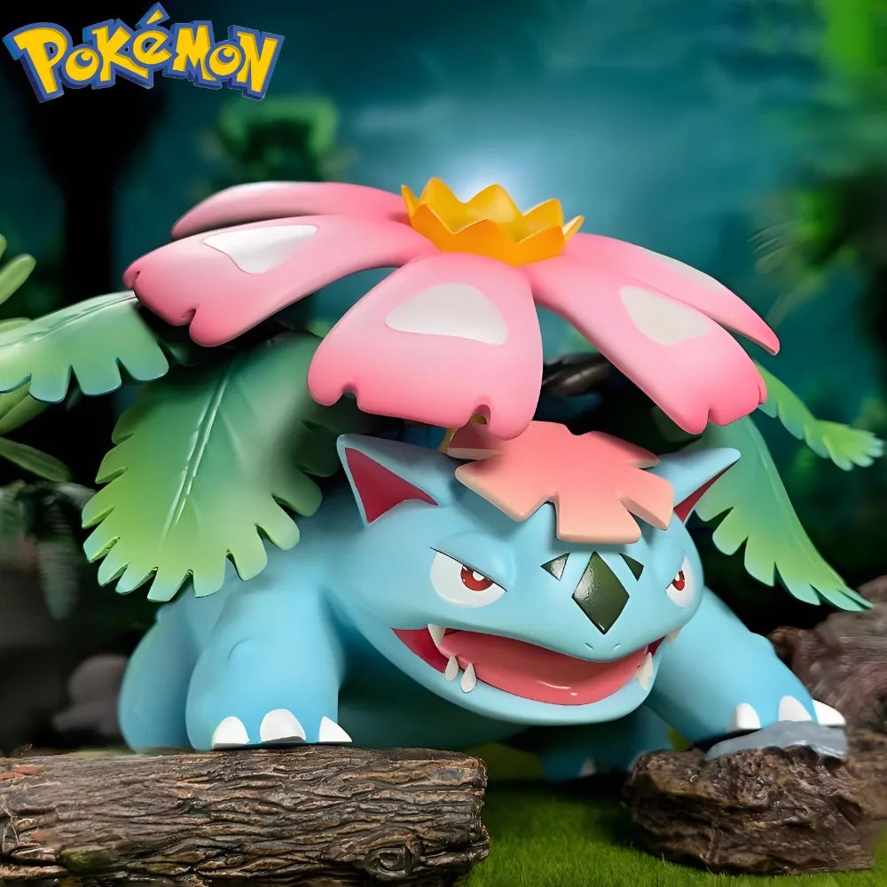 15Cm/5.91In Anime Pokemon Figure Venusaur Action Figures Pvc Collection Model Toys for Children Gifts