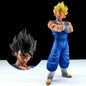 28Cm Dragon Ball Z Vegito Gogeta Figure 2 Heads DBZ Anime Figures Super Saiyan Vegeto Figurine PVC Statue Collectible Model Toys