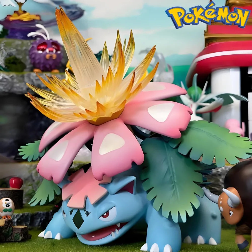 15Cm/5.91In Anime Pokemon Figure Venusaur Action Figures Pvc Collection Model Toys for Children Gifts