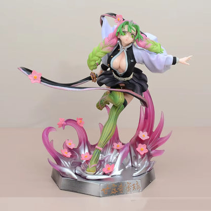 22Cm Demon Slayer Figure Kanroji Mitsuri Anime Kimetsu No Yaiba Figure Shinobu Action Figure Kamado Nezuko Sexytoys