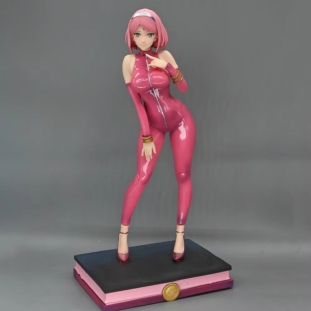 30Cm NARUTO Shippuden Figure Haruno Sakura Anime Girl PVC Action Figure Toy High Quality GK Statue Adult Collection Model Doll