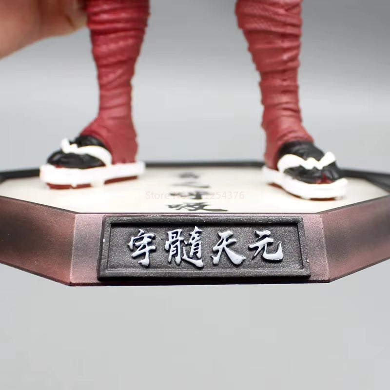 Demon Slayer Anime Figure Uzui Tengen Gk Statue Figurine Pvc Model Doll Collection Toys Desktop Ornament Children Birthday Gifts