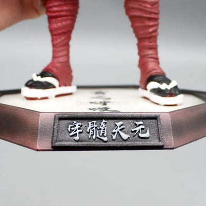 Demon Slayer Anime Figure Uzui Tengen Gk Statue Figurine Pvc Model Doll Collection Toys Desktop Ornament Children Birthday Gifts
